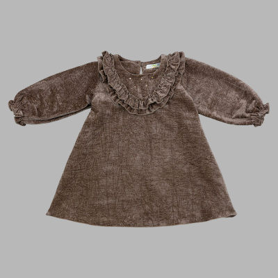 Платье Чуди Кидс 487425Д-2 коричневый 01